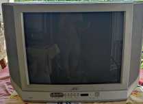 Телевизор JVC 21" с кинескоп