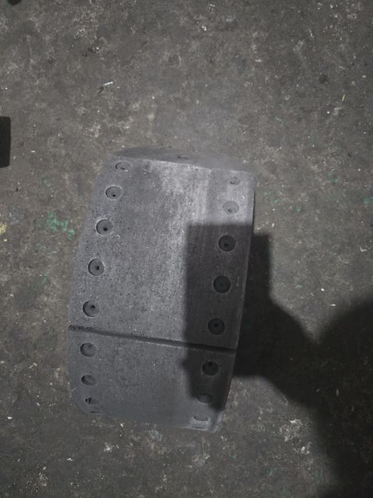 Колодки тормозные Bpw