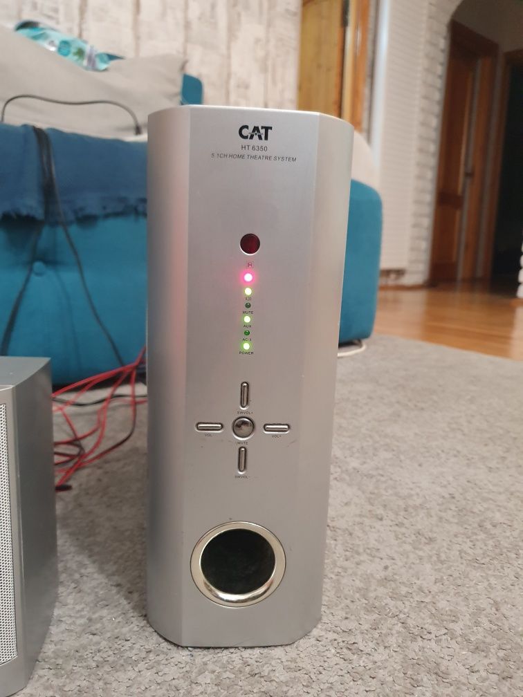Sistem audio 5.1 CAT