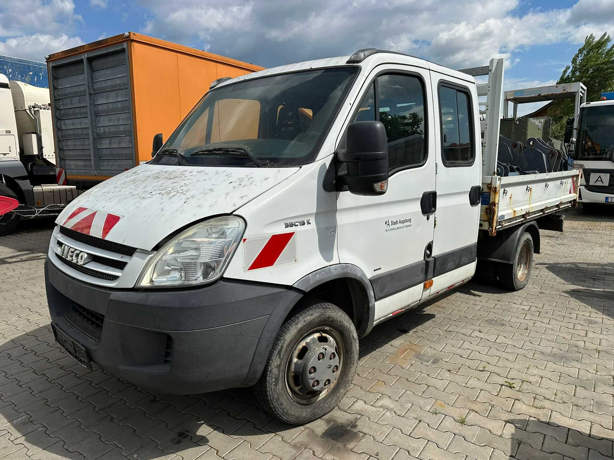 Autoutilitara IVECO Daily C35C  Basculabil
