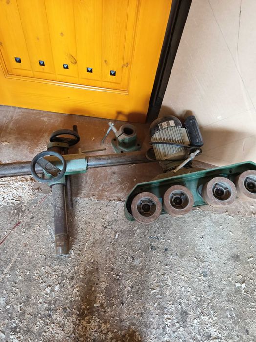 Utilaje tamplarie , banzic , avans mecanic abricht circular grosime