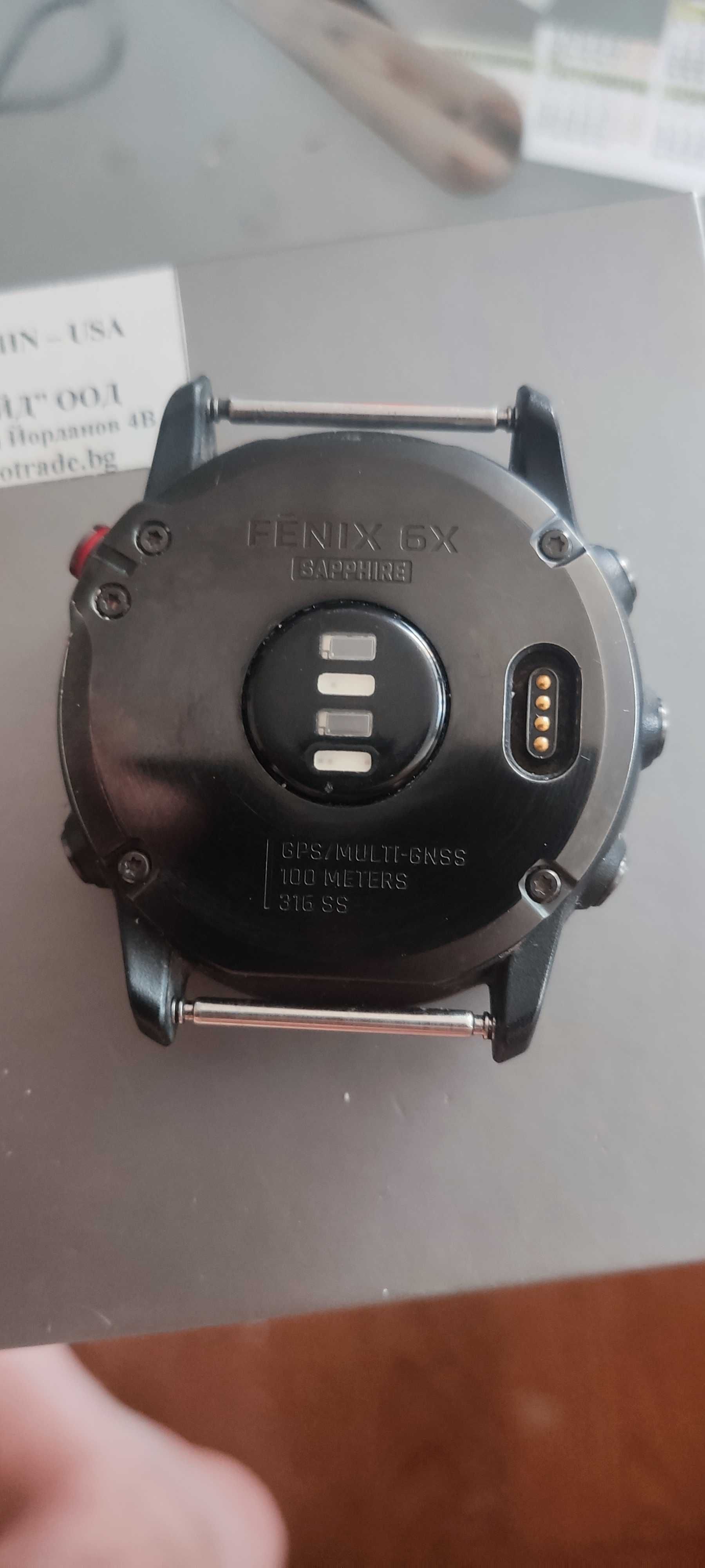 Garmin fenix 6x Sapphire