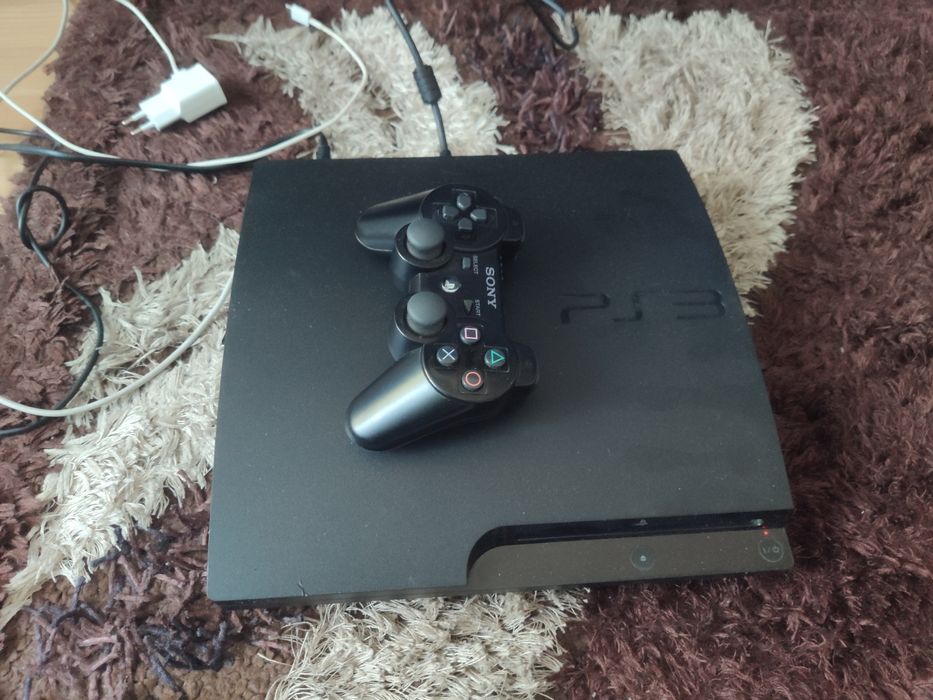 Consola Sony PS3 Slim 500Gb 20jocuri GTA V Fifa19