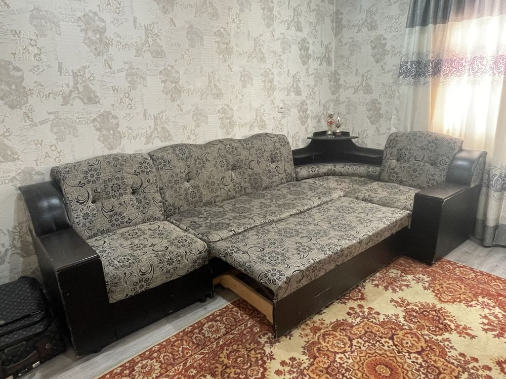 Мебель угольный диван