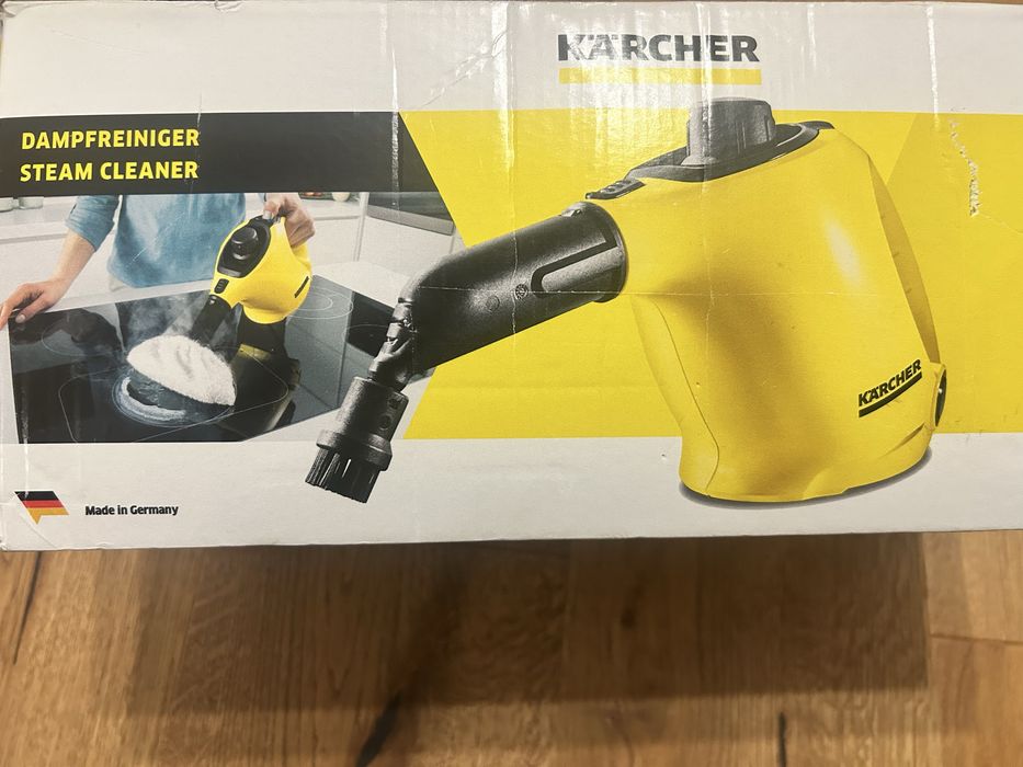 Aparat de curatat cu abur karcher sc1