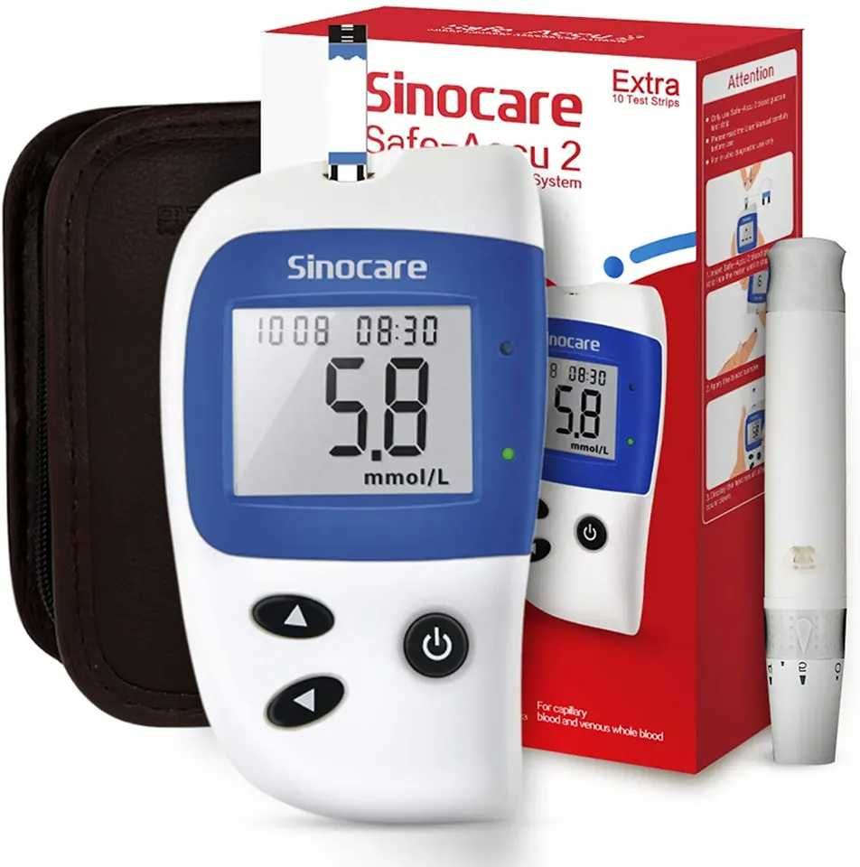 Глюкометр Sinocare safe accu 2