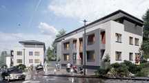 Apartament 2 camere, 60 mp + balcon 7,69 mp, finisat, Apahida