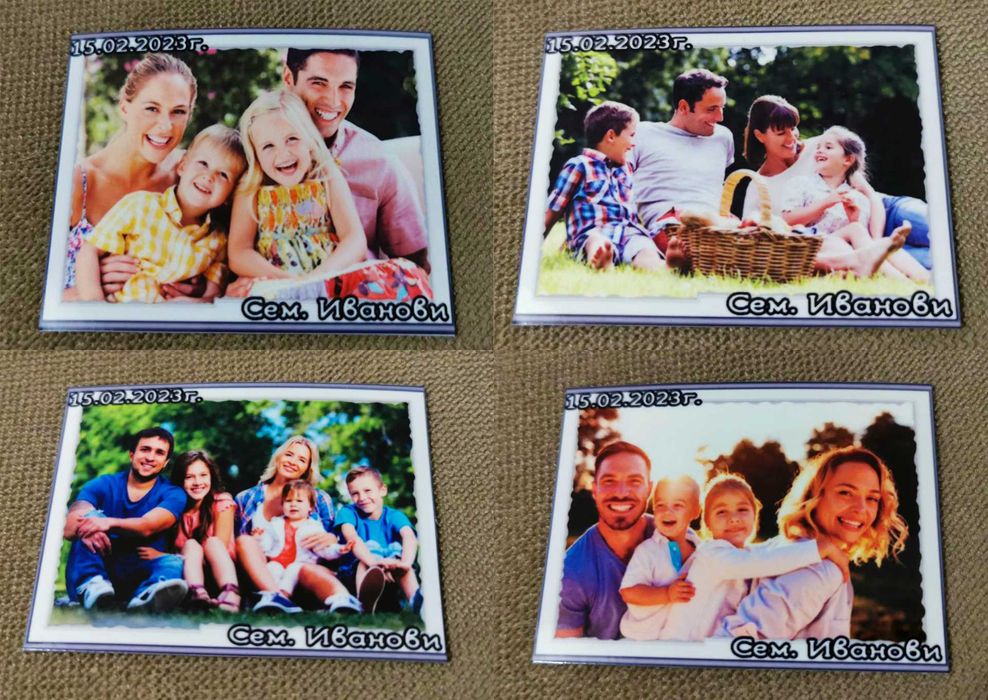 Магнити с Ваша снимка