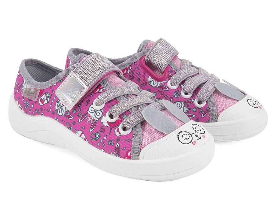 Pantofi Befado textil 28 fetita