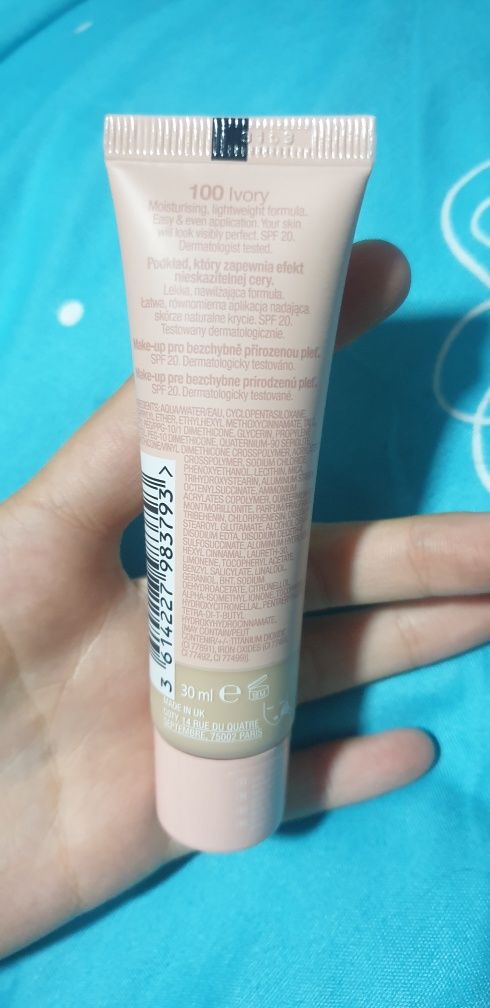 Foundation oil free-miss sporty