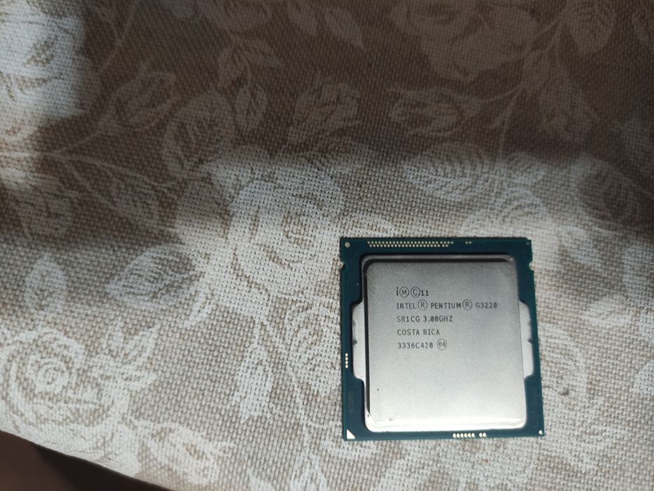 Процессор pentium g3220