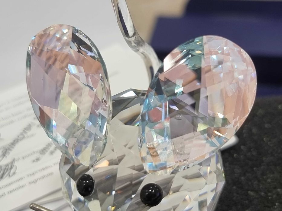 Swarovski 125 Years of Sparkle Crystal Mouse