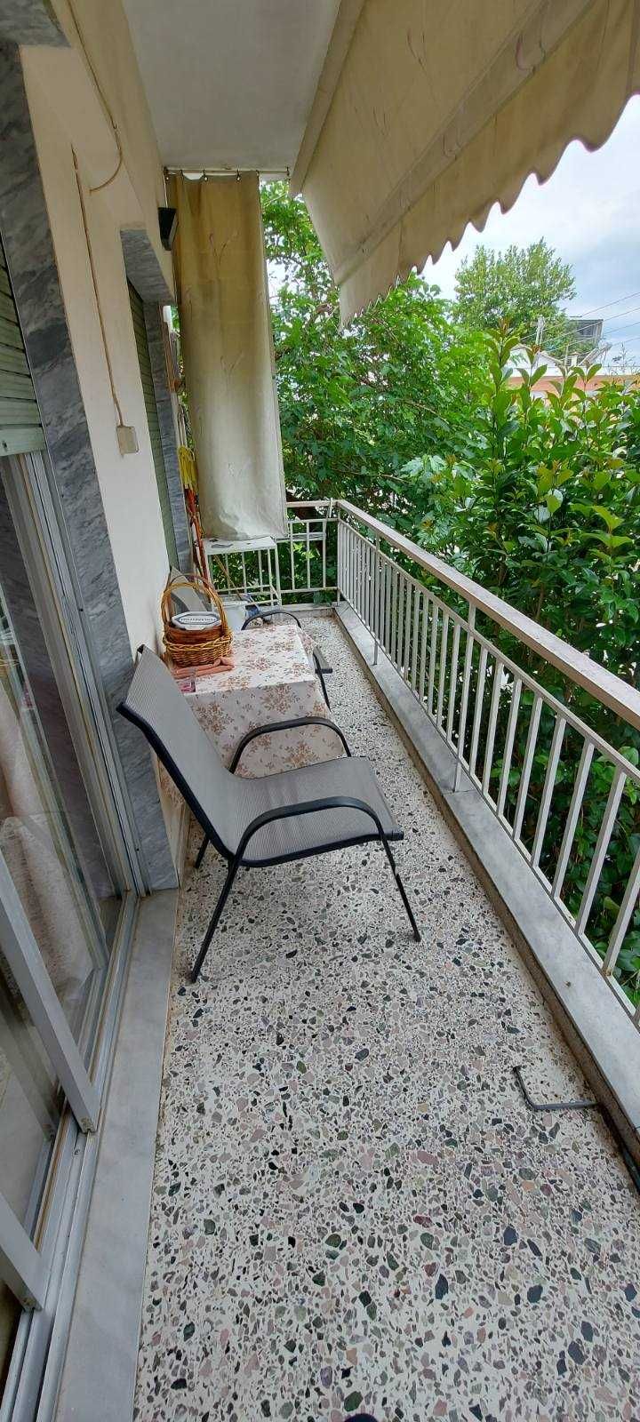 Продава апартамент 50м2 на 450м до море в центъра на Аспровалта,Гърция