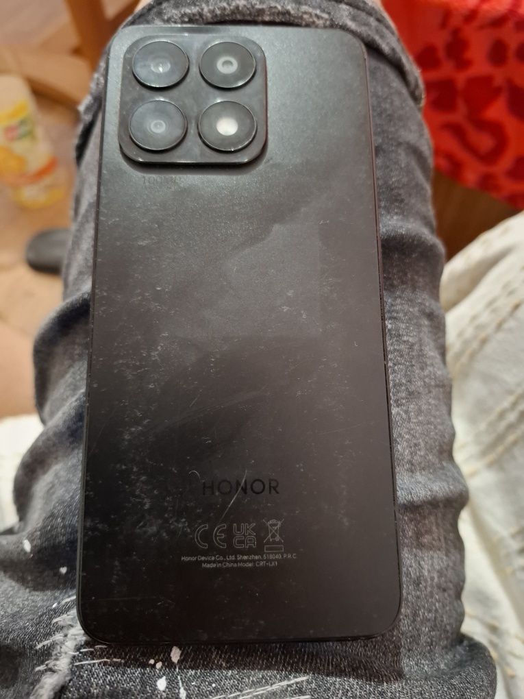 Honor X8a black запазен