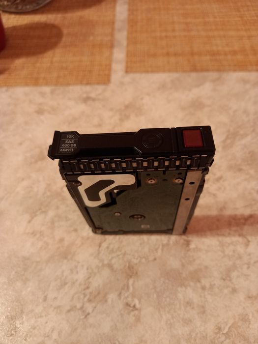 Серверный диск HPE 900Gb SAS