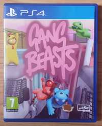 Перфектен диск с игра Gang Beasts PS4 Playstation 4 Плейстейшън