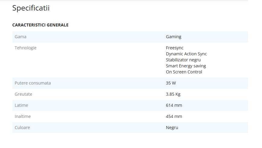Monitor Gaming LED VA LG UltraGear 27", 165hz AMD FreeSync/G-Sync, DP
