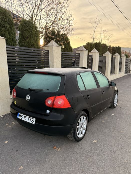 Vand/schimb Golf 5 1.6 FSI 6+1 Trapa  sport line trapa incalzite