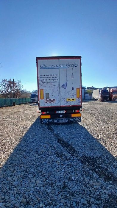 Ansamblu volvo FH 500 + semiremorca standard