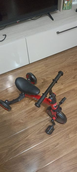 Bicicleta 2 in 1 pentru copii