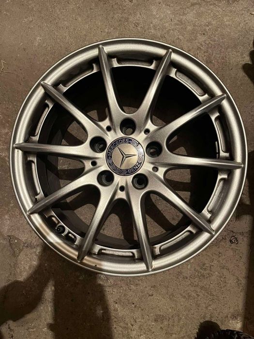 Оригинални джанти за Мерцедес / Mercedes 5x112x16