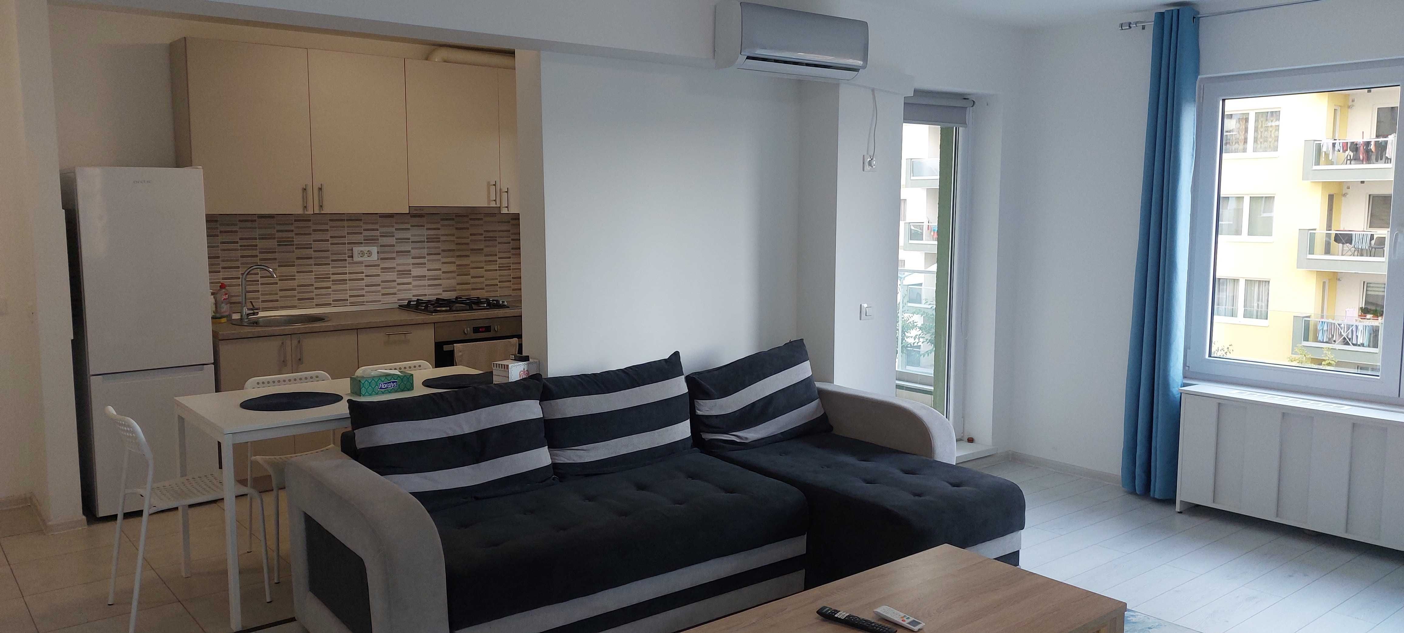 Apartament 2 camere Top City Coresi, mobilat, utilat, boxa, parcare