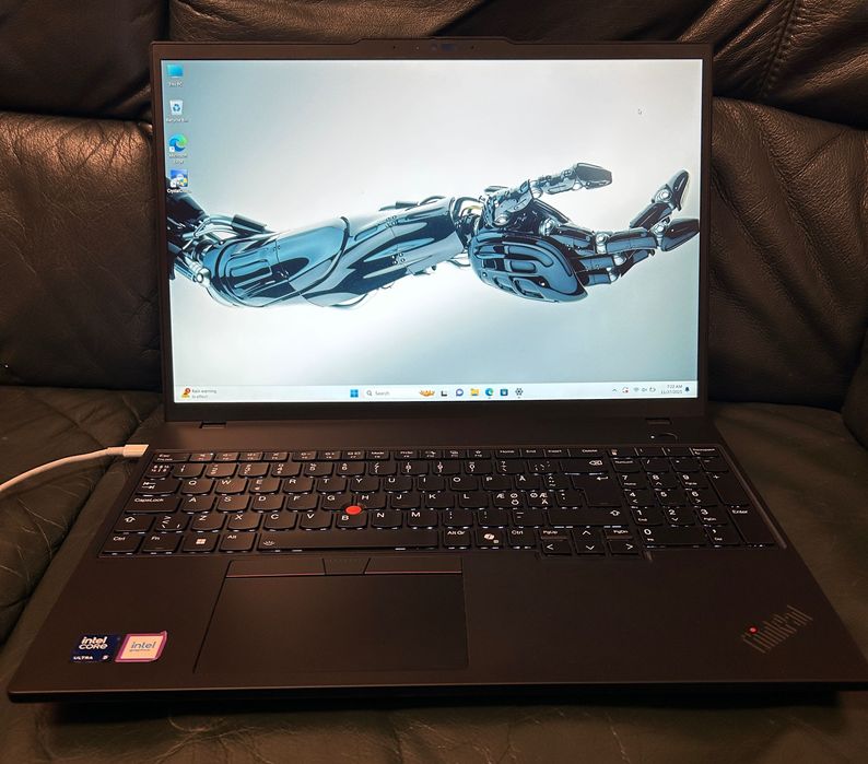 Laptop bussines Lenovo ThinkPad T16 gen 3, i5 125U, 16GB RAM,512GB SSD