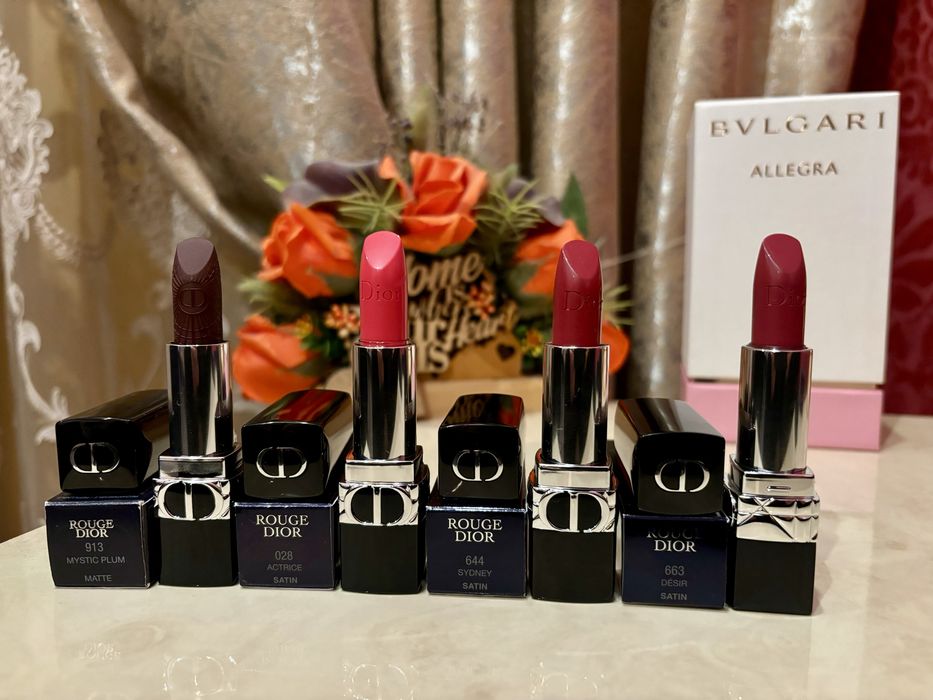 Diferite Rujuri Dior