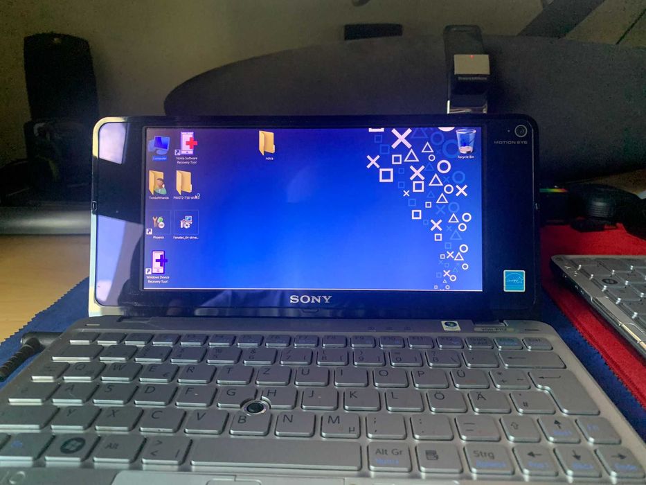 Mini laptop de colectie Sony Vaio P VGN-P11Z