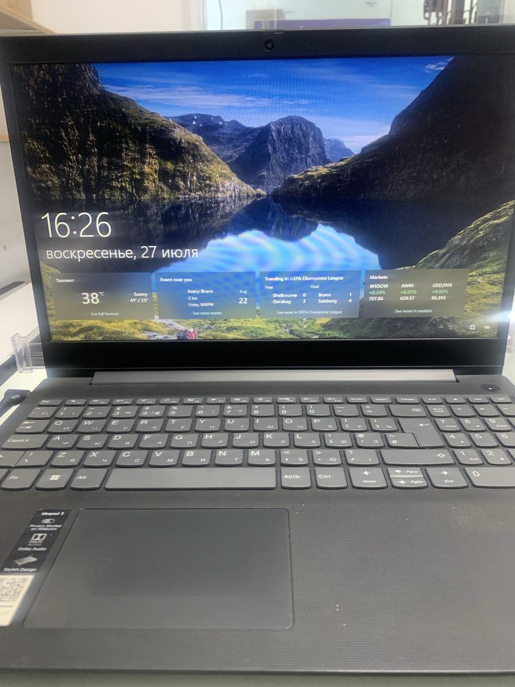 Lenovo nootbok sotiladi