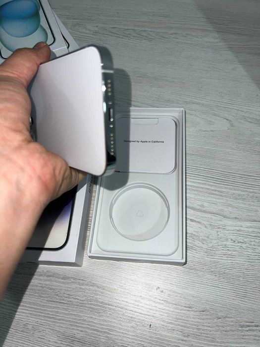 iPhone 14 Pro Max 256 GB 83% silver