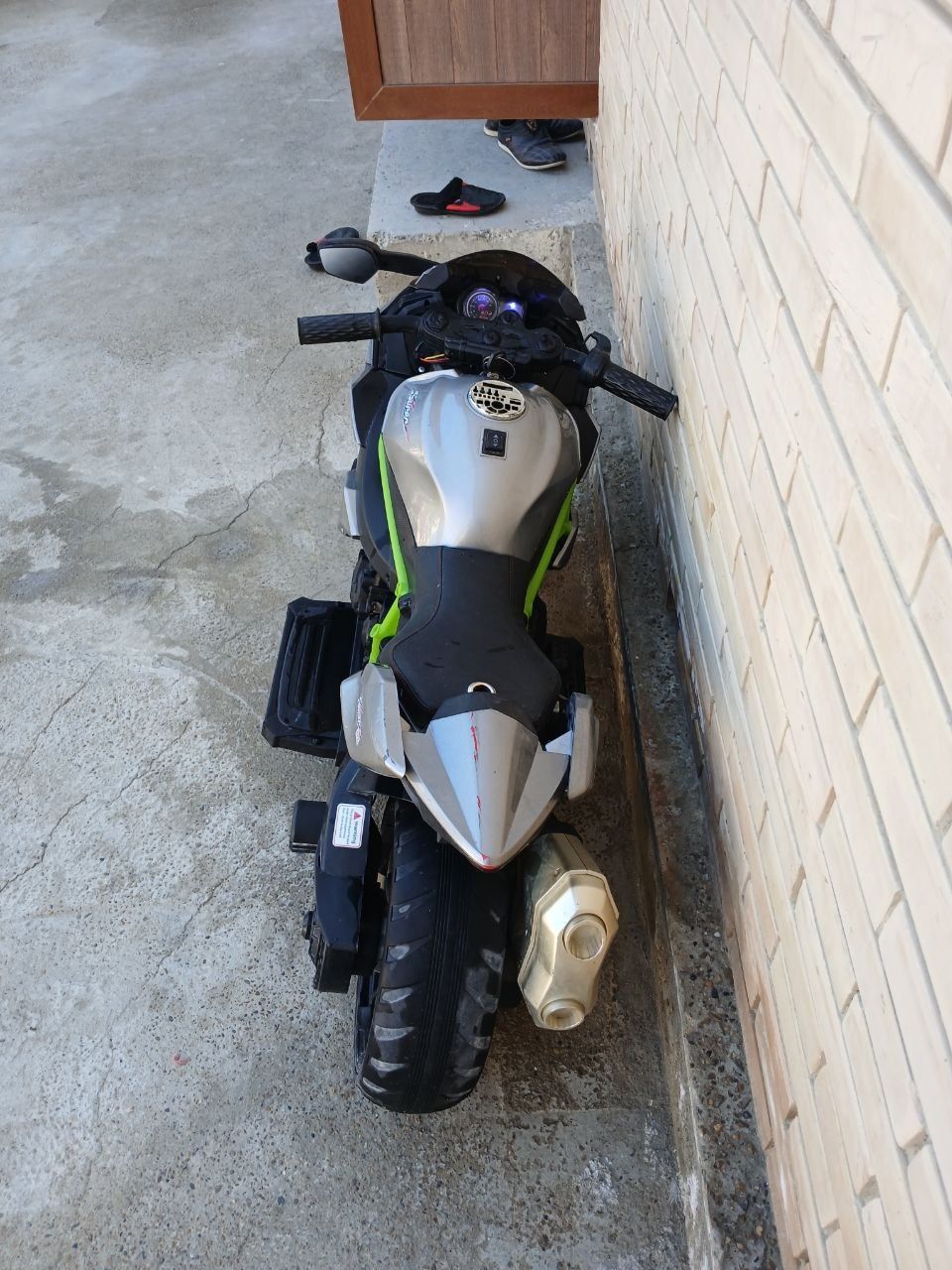 Elektro maket detiski