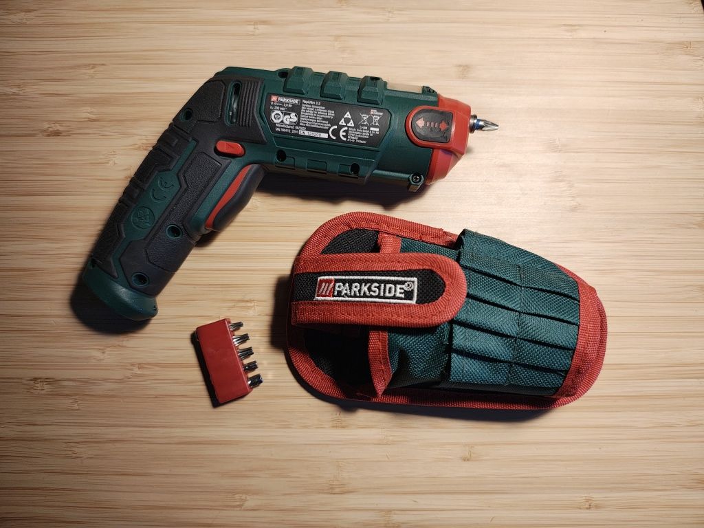Șurubelniță filetanta Parkside Rapidfire