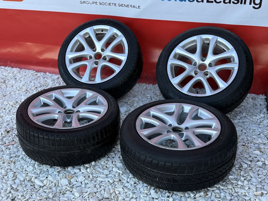 Jante Volkswagen 5x112 R17 + Cauciucuri Iarna 225/45/R17