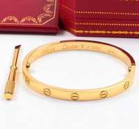 Brățară Cartier LOVE 16 Gold 750