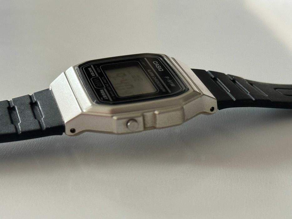Ceas Casio F-91W