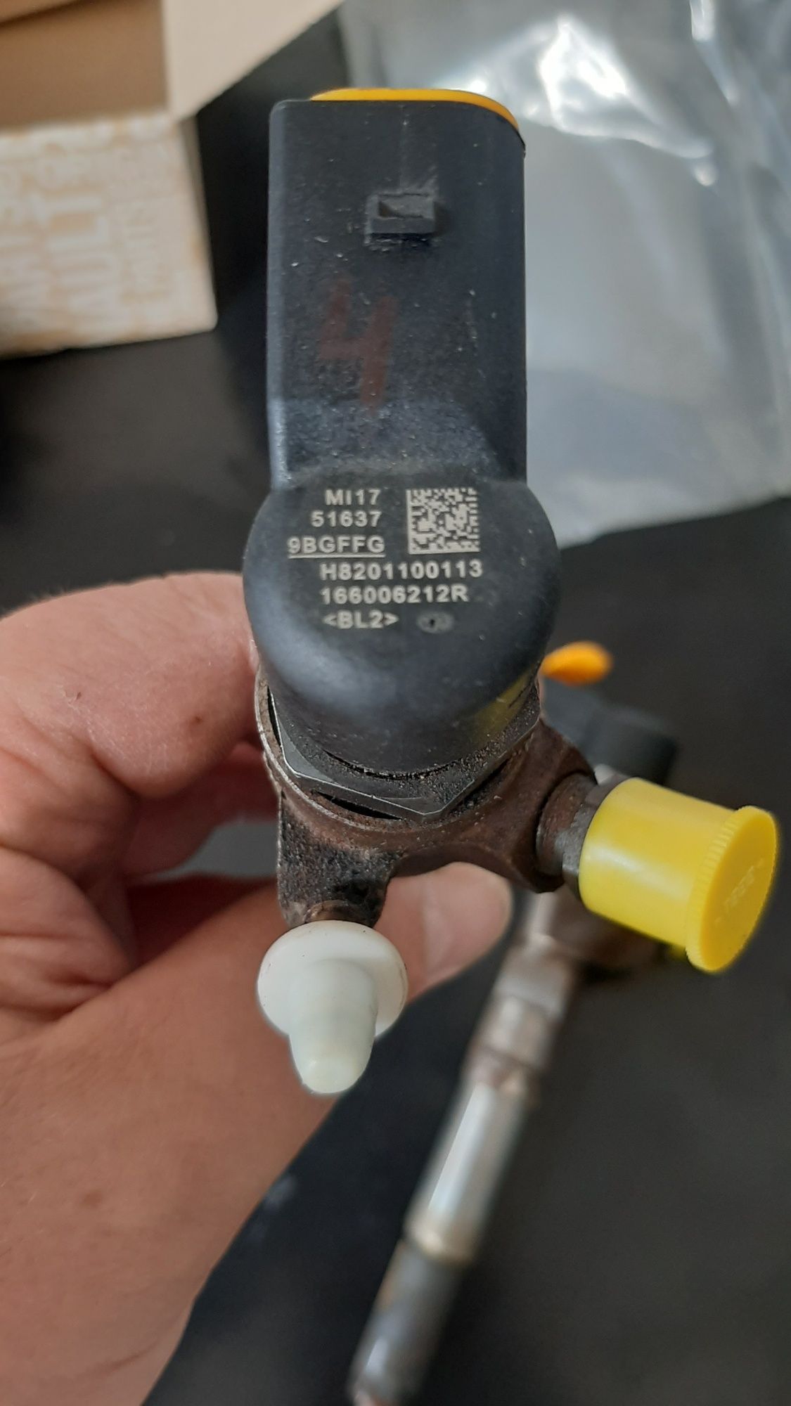 Injectoare 1,5 dci 110 cp