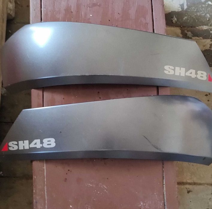 Rezervor Honda cb650F 2018 și Componente topcase Shad SH 48 an 2022