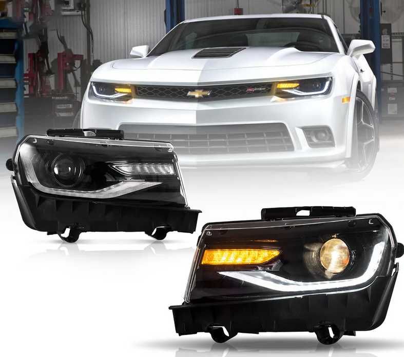 LED фарове Chevrolet Camaro 2014-2015