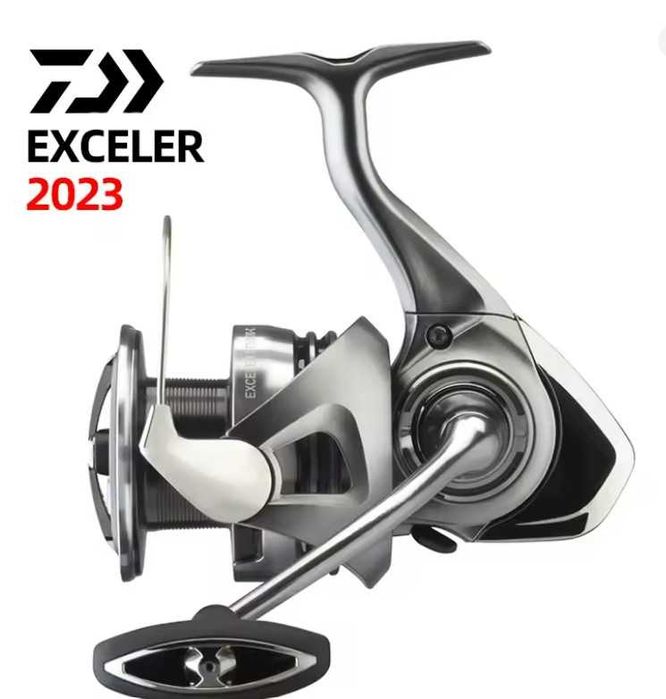 Mulineta Daiwa Exceler LT 2500D Model 2023 NOUA in cutie