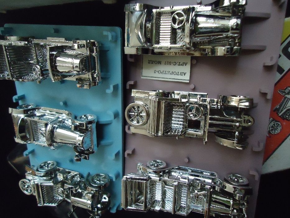 Модели Машин в упаковке 1983 СССР