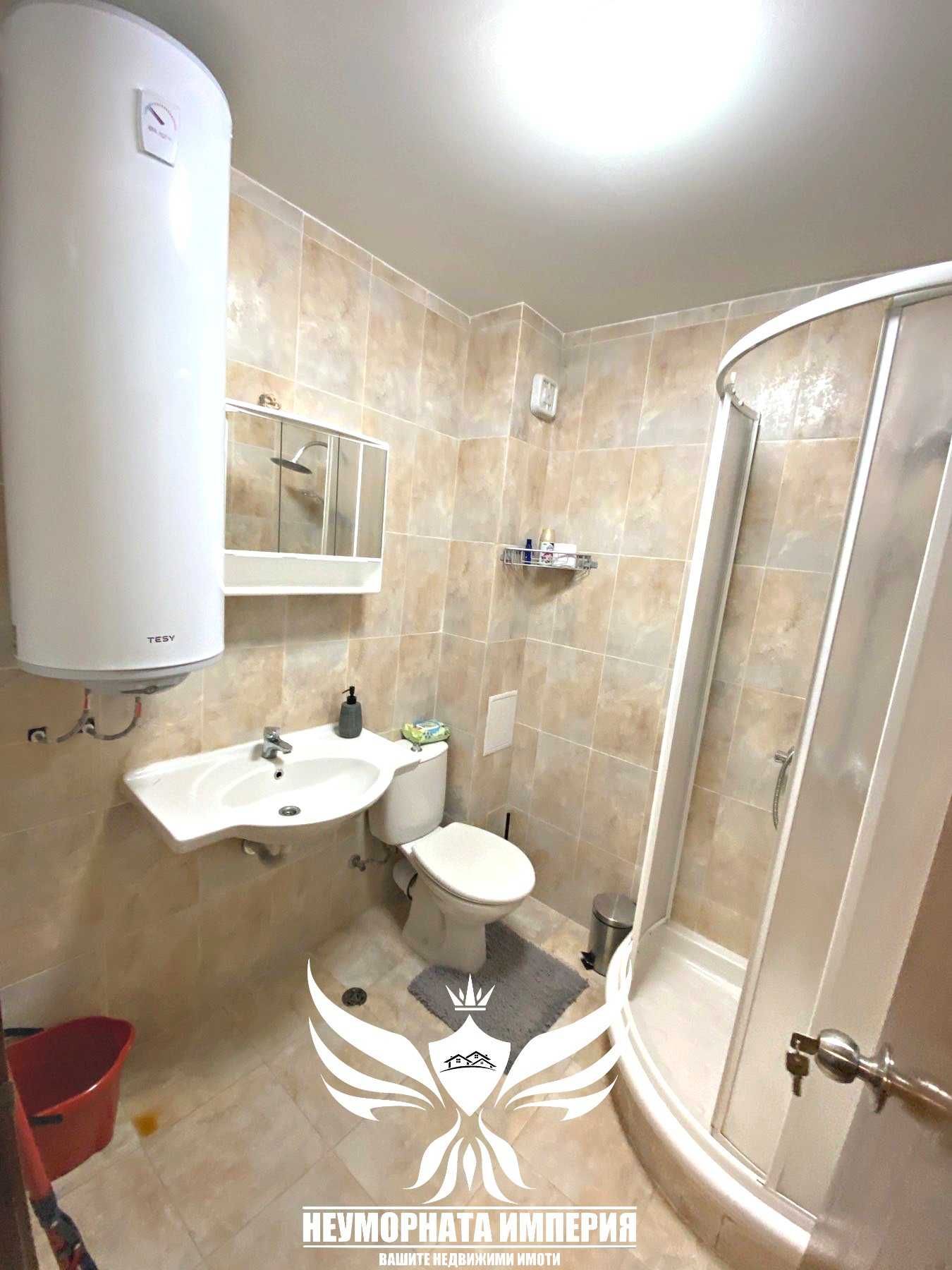 Продавам двустаен апартамент 54кв.м. партер в курорт Пампорово