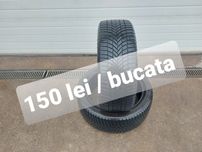 150 lei bucata! Doua anvelope ALLSEASONS 225 45 19 Bridgestone