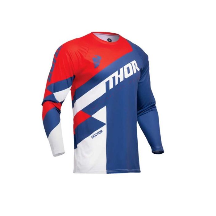 Costum/Bluza/Pantaloni Motocross/Enduro Thor Sector Checker