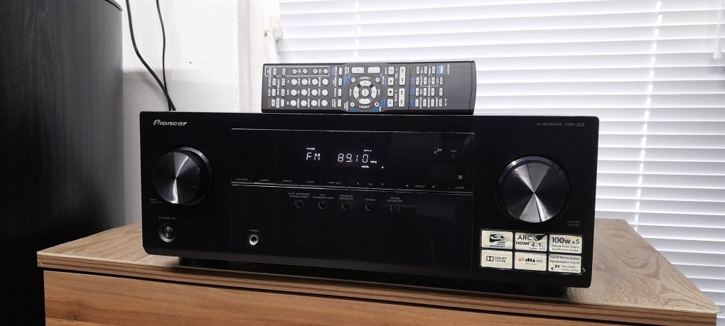 Ресивър PIONEER vsx-322k  HDMI