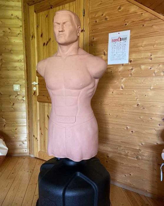 Водоналивной манекен Герман для бокса