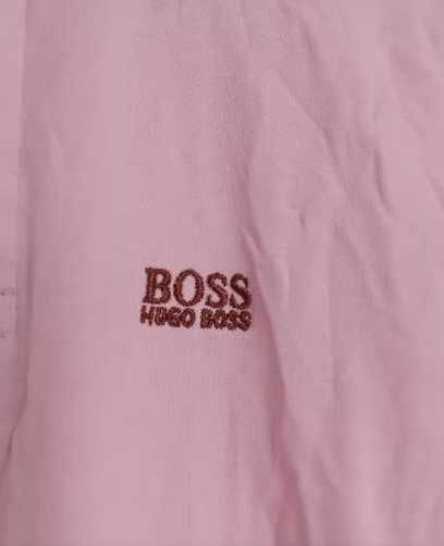 Чисто нова фланелка с яка Hugo Boss