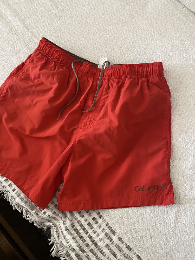Calvin Klein оригинални мъжки шушлекови щорти