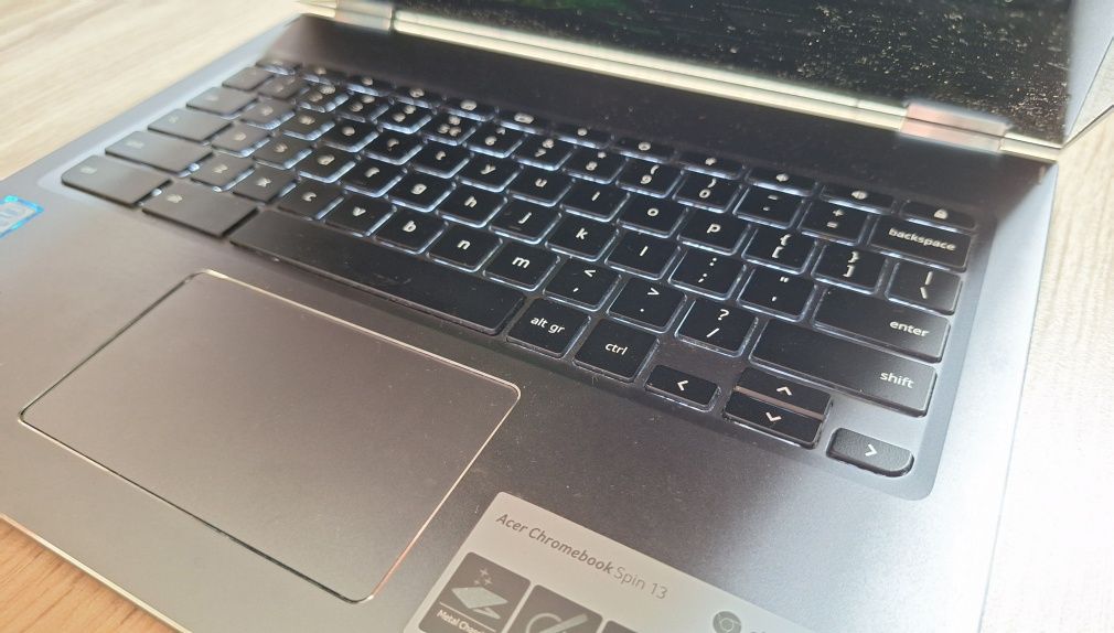 13.5' Touchscreen IPS Acer Spin 13 Intel Core i5-8350u/8GB/64GB SSD
