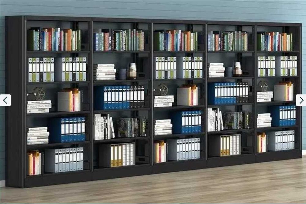 kitob javoni | книжная полка | полки для библиотеки  temir kitob shkaf